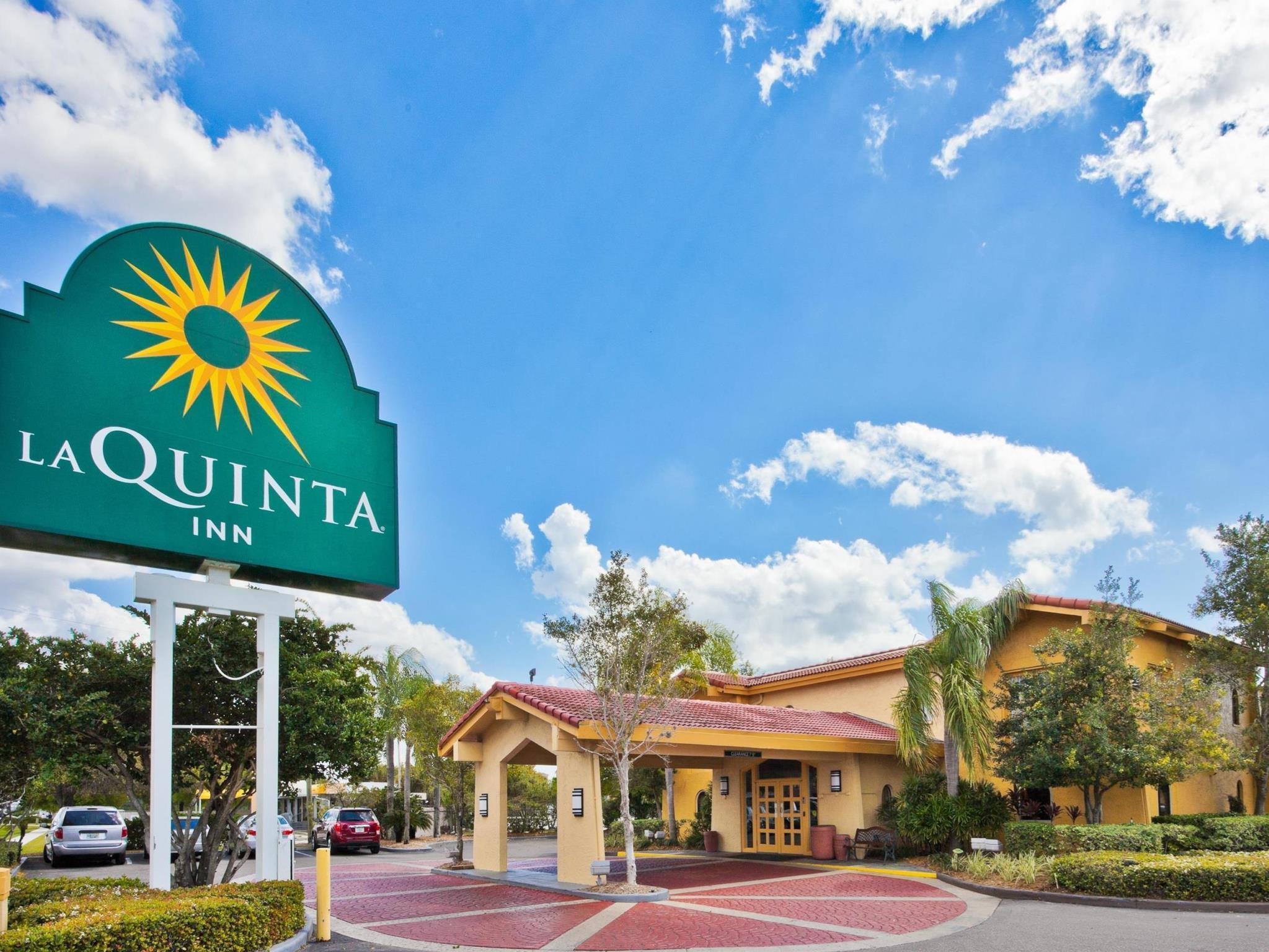 La Quinta Inn Tampa Airport Stadium Westshore Екстер'єр фото