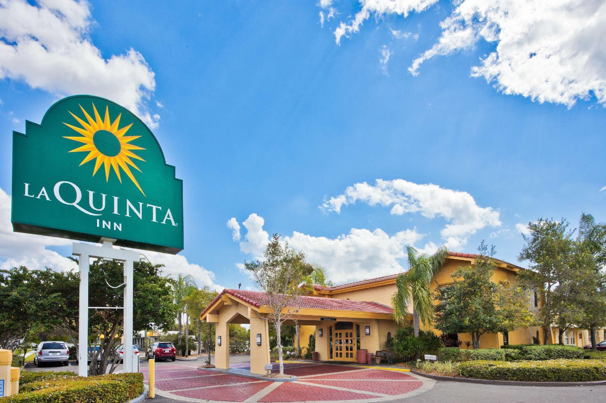 La Quinta Inn Tampa Airport Stadium Westshore Екстер'єр фото