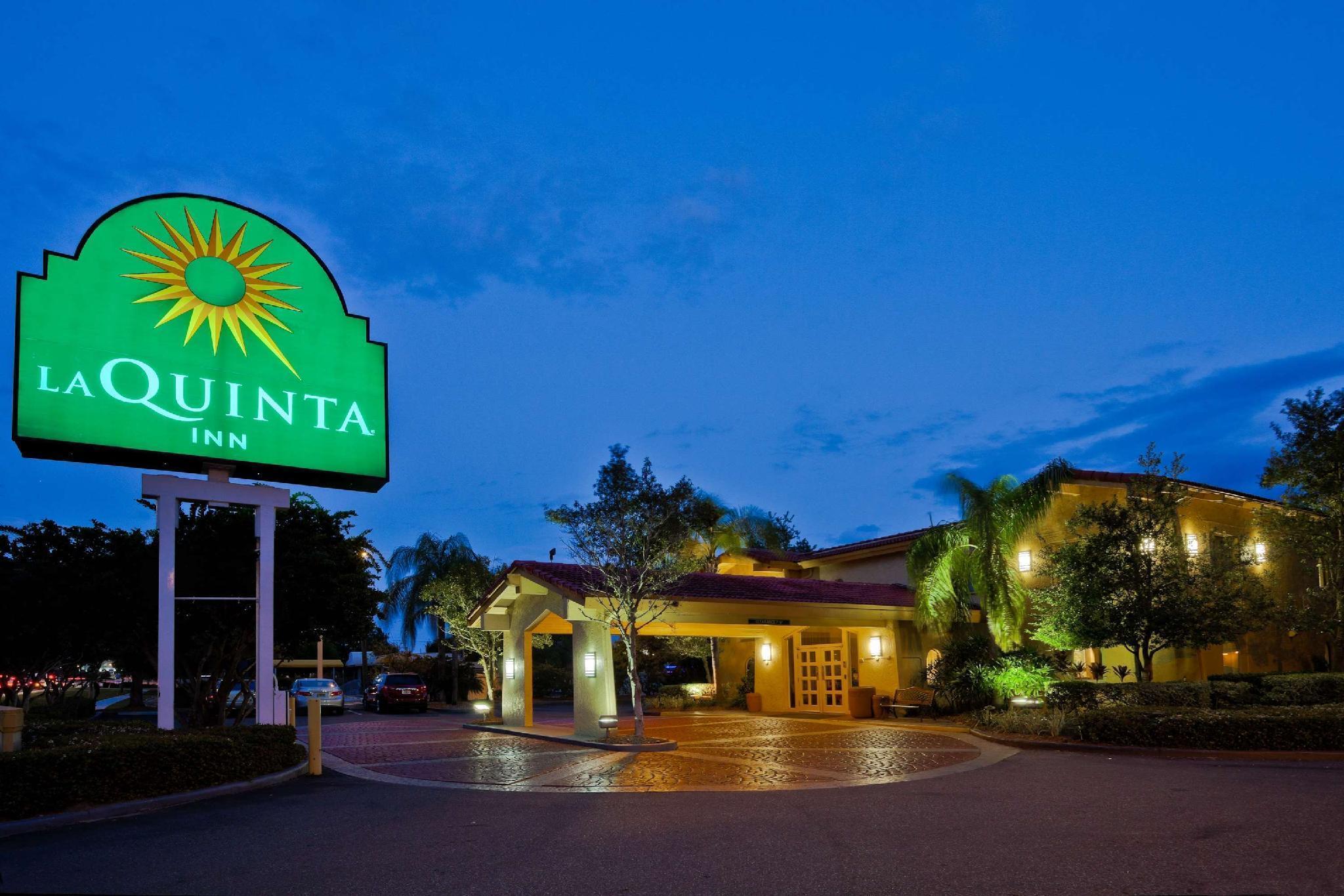 La Quinta Inn Tampa Airport Stadium Westshore Екстер'єр фото
