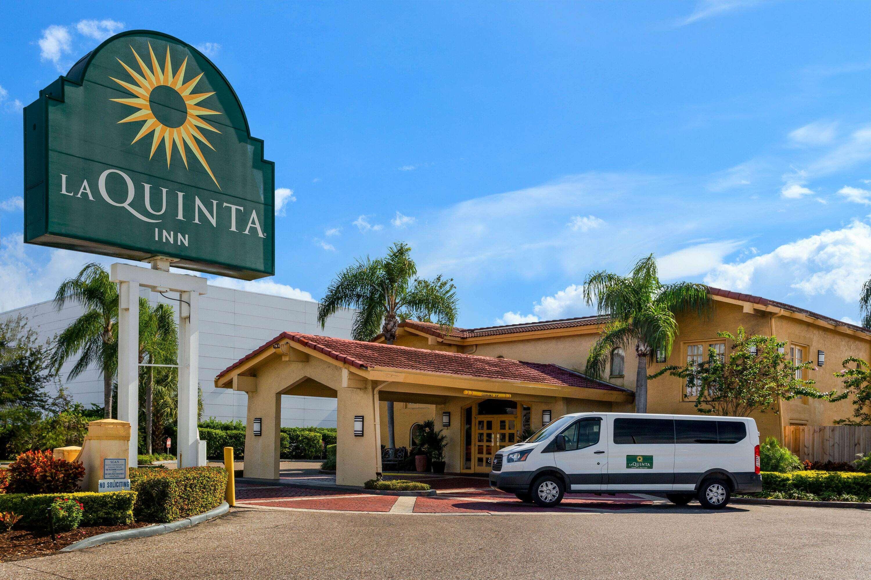 La Quinta Inn Tampa Airport Stadium Westshore Екстер'єр фото